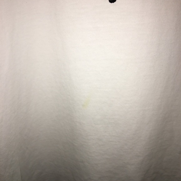 🟡KATE SPADE PRE-LOVED AUTHENTIC ‘THAT’S BANANA’ WHITE/YELLOW BANANAS TSHIRT - Picture 13 of 14